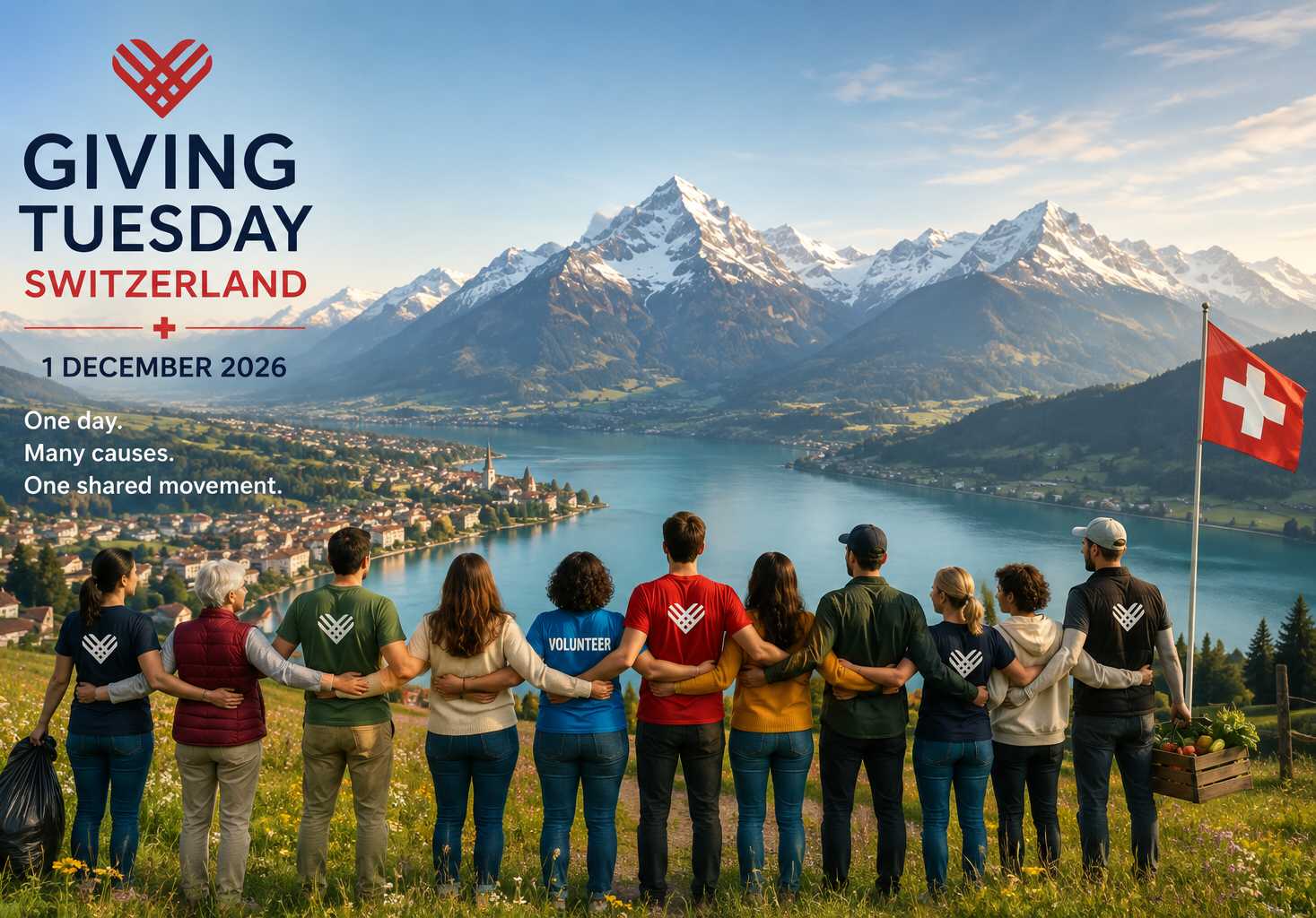 Giving Tuesday Switzerland 2026
